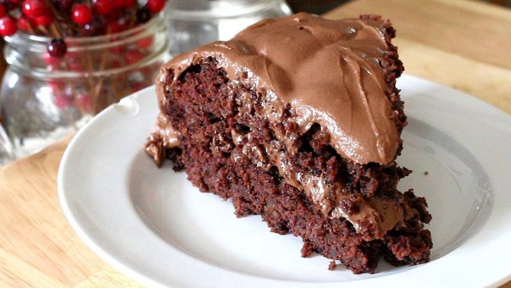 Chocolate Einkorn Cake