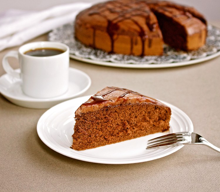 Chocolate Einkorn Cake