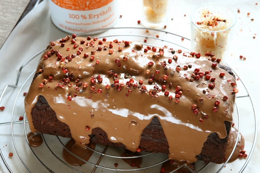 Chocolate Einkorn Cake
