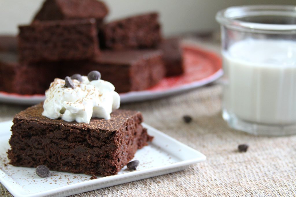 Chocolate Einkorn Cake