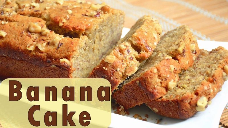 banana cake banana cake