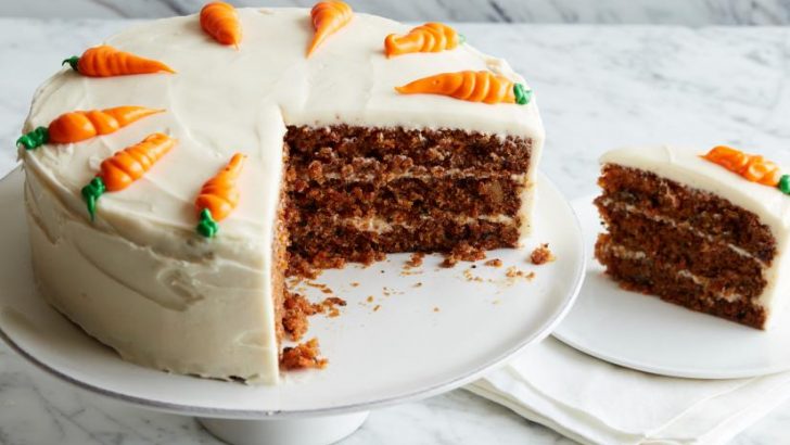 carrot cake