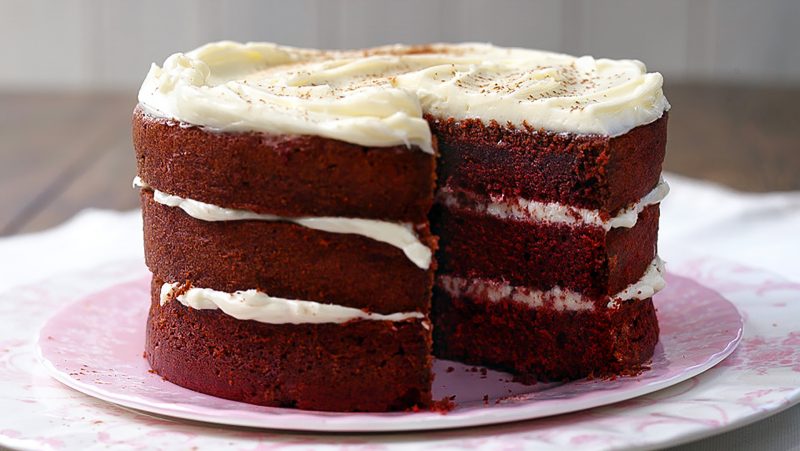 red velvet cake red velvet cake