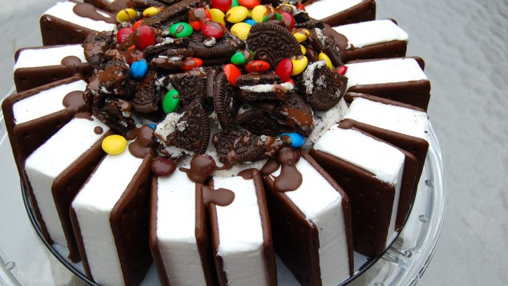 ice cream cake