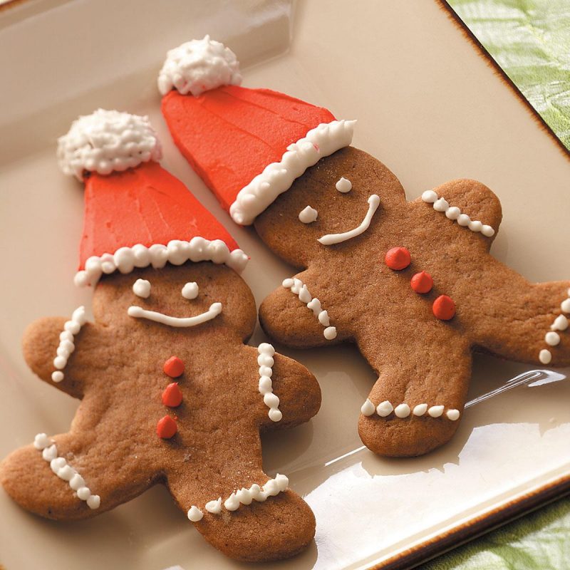 Gingerbread Cookies Gingerbread Cookies