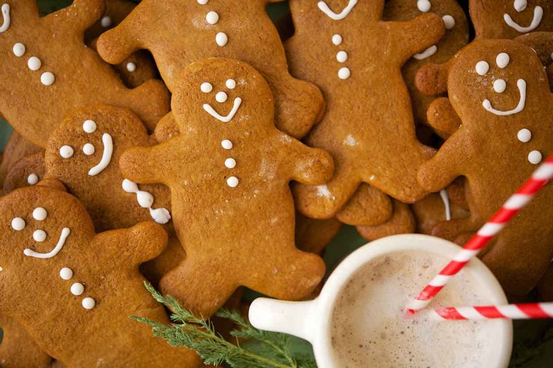 Gingerbread Cookies Gingerbread Cookies