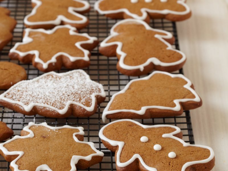 Gingerbread Cookies Gingerbread Cookies