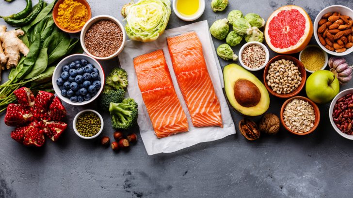 low fat foods