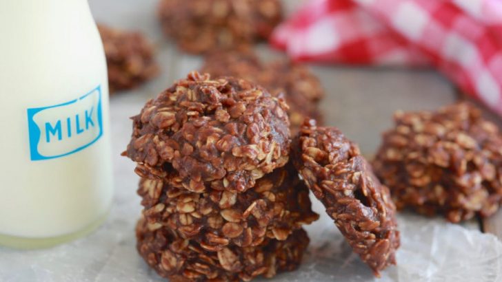 No Bake Cookies
