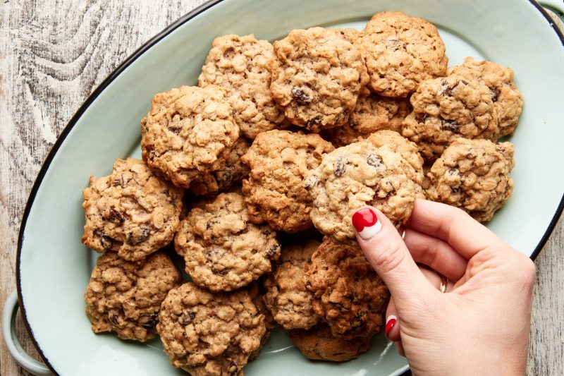 Oatmeal Raisin Cookies Oatmeal Raisin Cookies