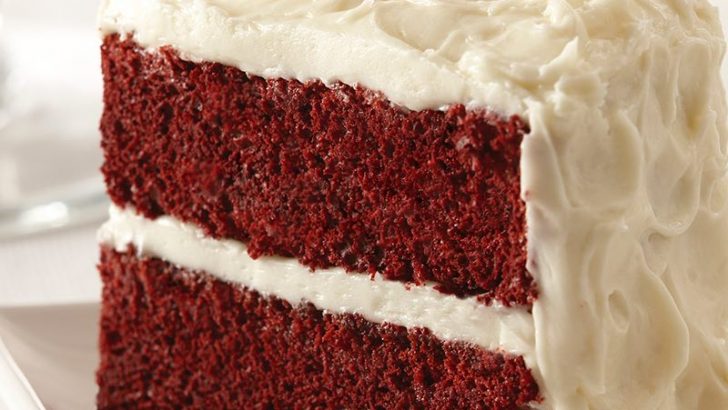 red velvet cake
