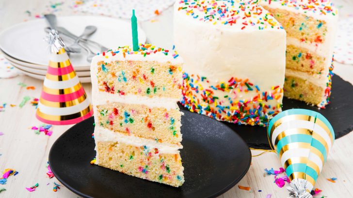 birthday cake