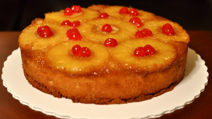 Pineapple Upside Down Cake