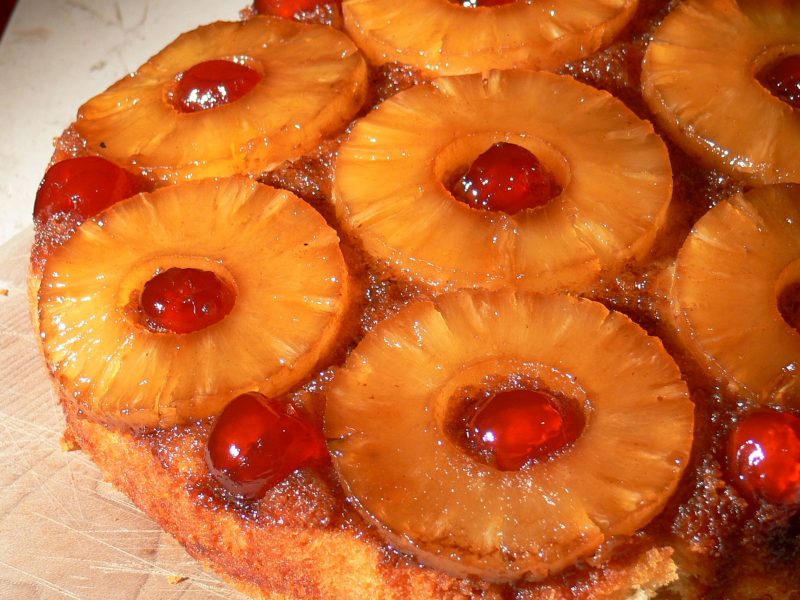 Pineapple Upside Down Cake Pineapple Upside Down Cake