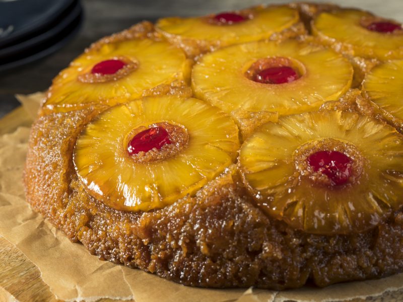 Pineapple Upside Down Cake Pineapple Upside Down Cake