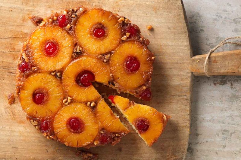 Pineapple Upside Down Cake Pineapple Upside Down Cake