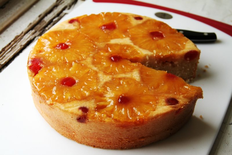 Pineapple Upside Down Cake Pineapple Upside Down Cake